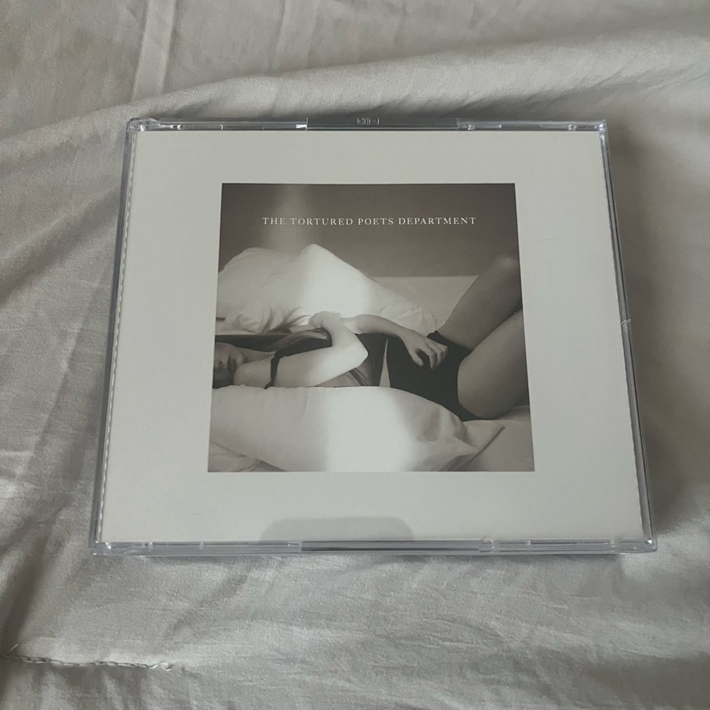 The Tortured Poets Department CD